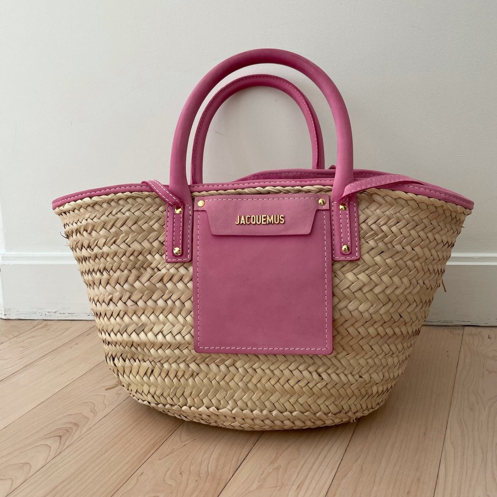 Jacquemus ‘Le Panier Soleil’ tote bag
